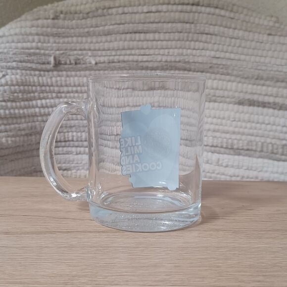 Oreo Cookie Glass Mug Like Milk and Cookies Collectable Dunking Milk Cup 2022 - Picture 2 of 3